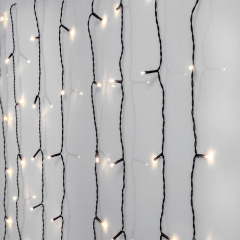 LED-Lichtervorhang-Crispy Ice 'Serie LED', 80 LED,