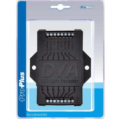 Led lichtprozessor 12v fur anhanger im blister