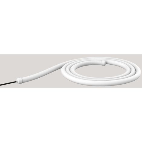 LED Lichtschlauch außen 3m lang Kabel Stecker IP65 3000 K lm Modern Gartenbeleuchtung Außenlampe Balkon Garten Terrasse