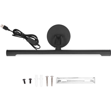 LED Light Bar Touch Switch Dimmable USB Power 3 Modes White Warm Natural Light Bright LED LED Light Stick for Mirror