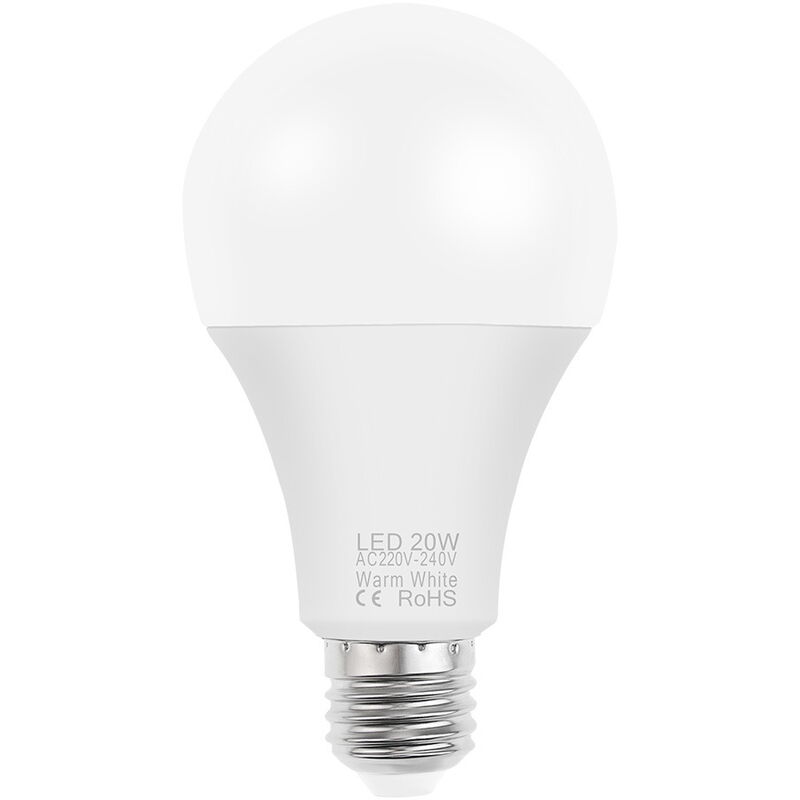 LED Light Bulbs E27 11W, 100W Incandescent Equivalent, 3000K Soft White Light with Ultra Bright 1000lm, 240 ° Beam Angle, A60 LED Bulbs for Bedroom,