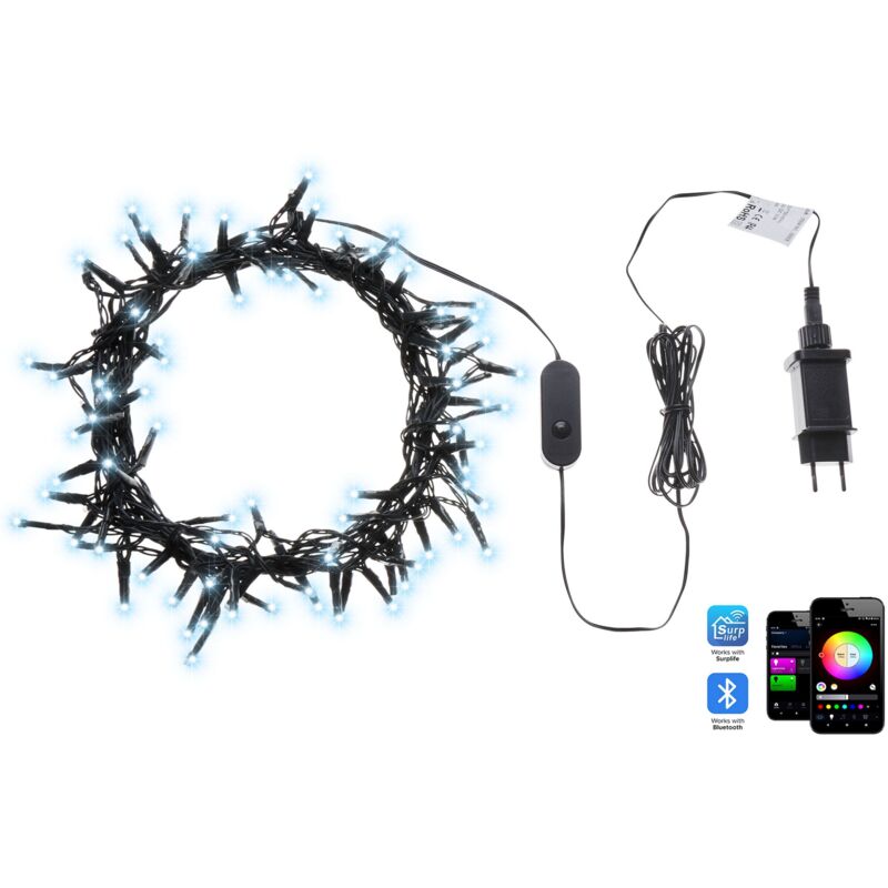 Lighting Chain Smart LED with App IGALIKU 13.5 m Multicolour