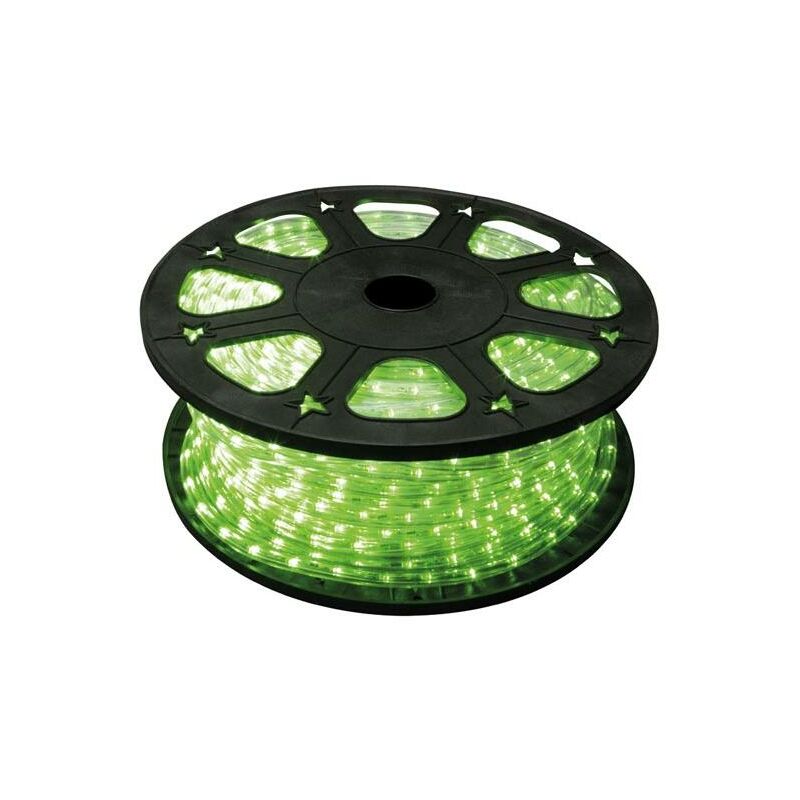 Corda luminosa a led - 45 m - verde