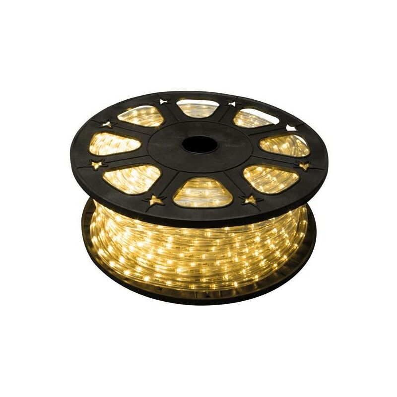 Corda luminosa a led - 45 m - bianco caldo