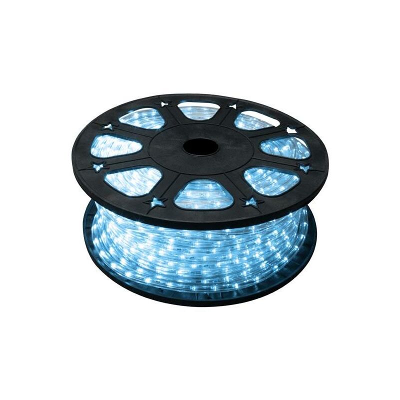 Corda luminosa a led - 45 m - blu