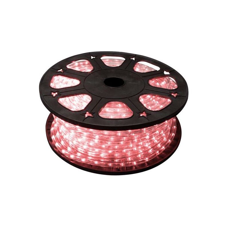 Image of Led rope light - 45 m - red