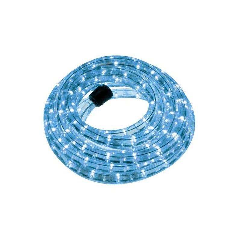 CORDA LUMINOSA A LED - 9 m - BLU