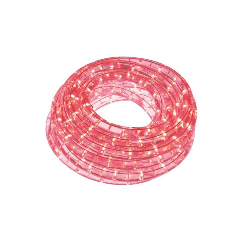 Image of Led rope light - 9 m - red