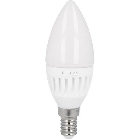 LED Line Prime LED BIRNE E14 7W 6500K 1000LM 170-250V C37 Kerze