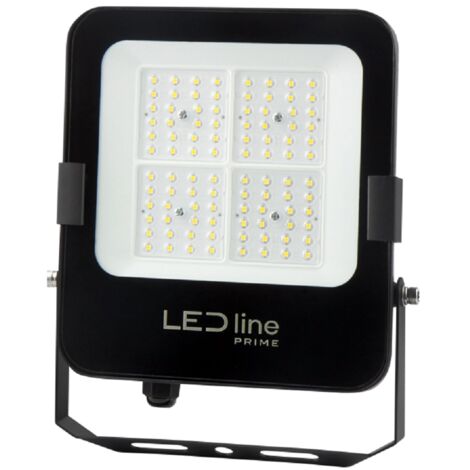 LED line Strahler Industrie-Fluter Neutralweiß 4000K 30W 4200lm IP66 T3