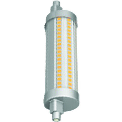 Led Lineari R7S Mm.118 - 15w - 4000°K naturale - 2000 lm - ø mm.29x118h