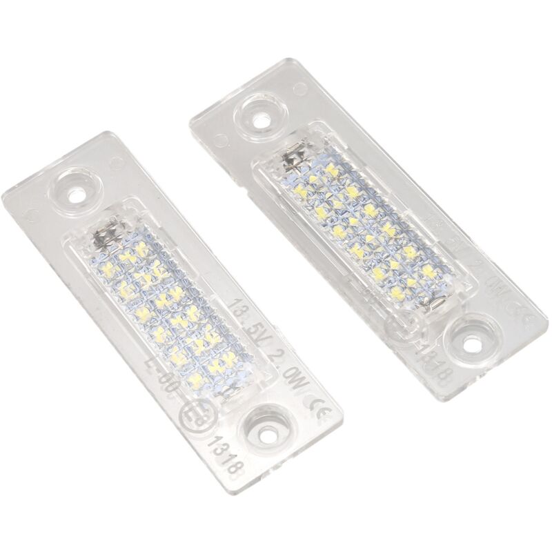 Image of Tlily - led Lizenz Kennzeichenleuchte Lampe fuer transporter T5 Golf für