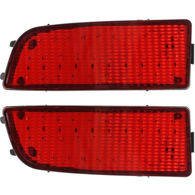Image of Led l+r Heck Licht StoßStange Bremse Scheinwerfer für W906 Sprinter A9068260140 Rot