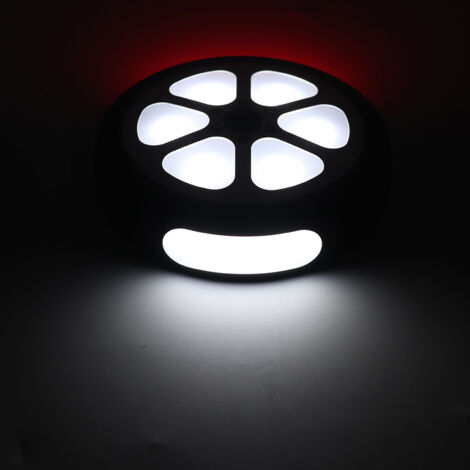 LED Lumière de Sécurité pour Vélo et Trotteur en Forme de Roue - 3 Modes Lumineux, Alimentation AA, Lumière LED pour Activités Extérieures