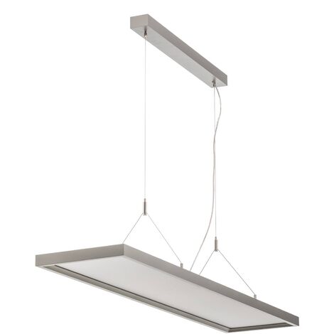 LED Luminaire de bureau à intensité variable 'Dorean' en métal pour bureau