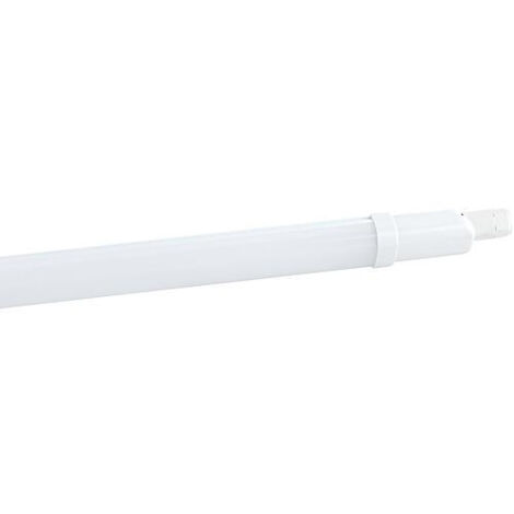 LED Luminaire etanche Super Slim 18W, 1600lm 1200mm, IP65