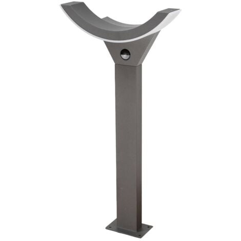 LED Luminaire extérieur 'Half' en aluminium