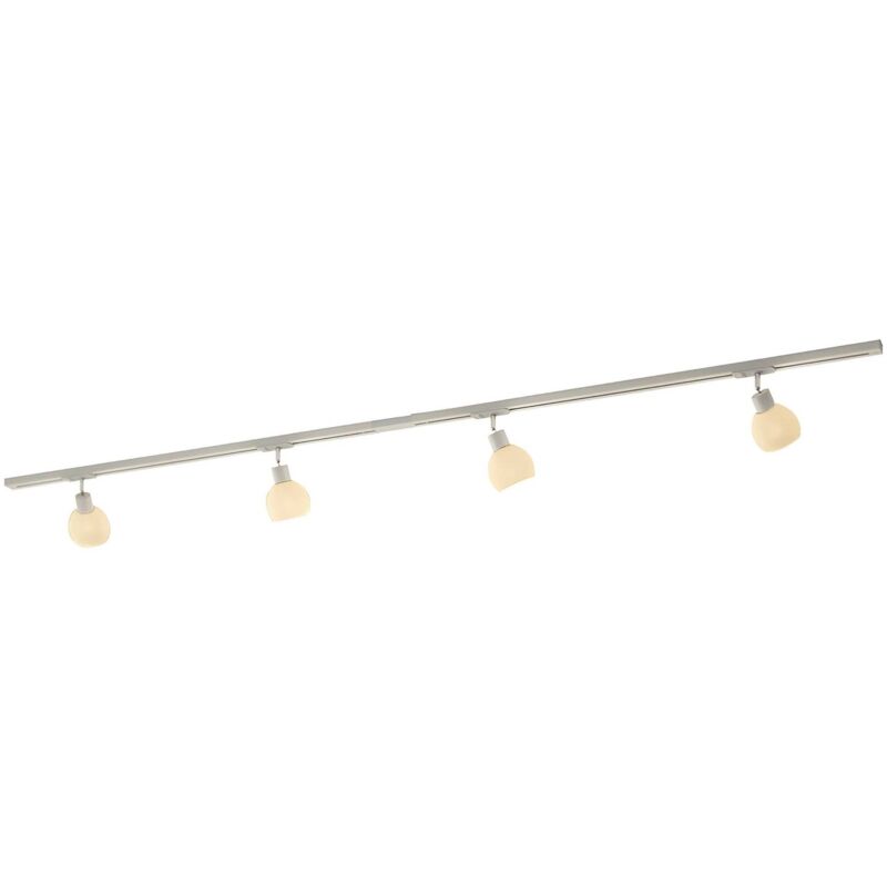 Lindby - Luminaire sur rail électrique à intensité variable 'Linaro' en métal pour salon & salle à manger