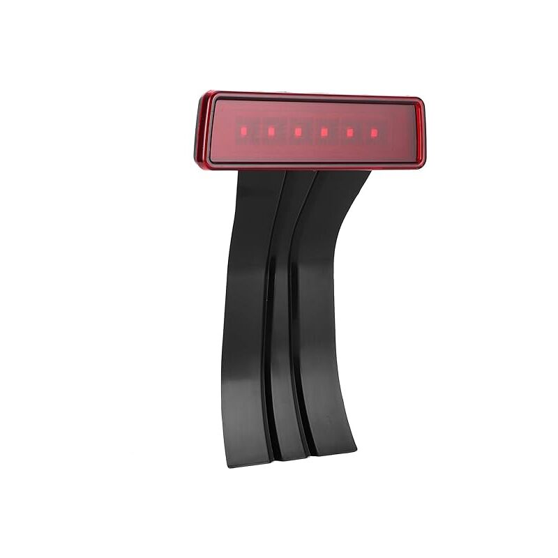 LED lumineuse feu arrière feu stop lentille rouge IP68 étanche pour Wrangler JK 2/4 portes 2007-2018 Feu arrière Feu stop LED Feu arrière Feu stop