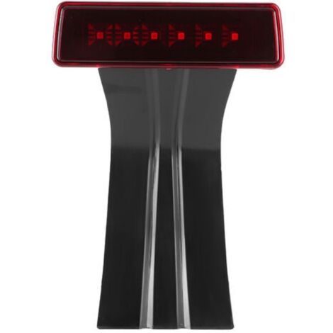 LED lumineuse feu arrière feu stop rouge lentille IP68 étanche pour Jeep Wrangler JK 2/4 porte 2007-2018