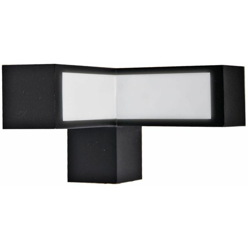 

Aplique LED para exterior IP54, lámpara de fachada, foco ASHTON G41692 / 06 - Brilliant