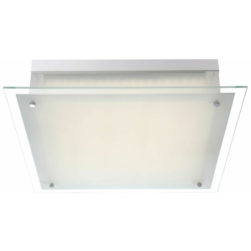 

Plafón LED metal cromado blanco 49322 DL METAL WHITE, CROMO, 1XLED - Globo