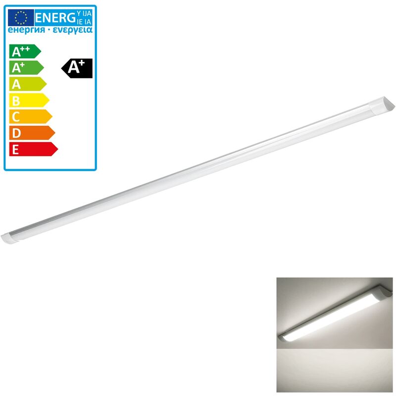 

LED luz de tubo 150cm tubo fluorescente barra luz de techo listón blanco calído