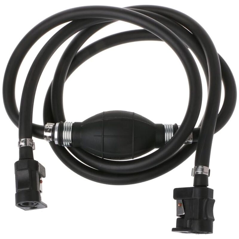 Tuyau de Conduite de Carburant Moteur de Bateau Hors-Bord Kit de connecteurs de réservoir d'essence pour Moteur Yamaha Tuyau de Conduite de Carburant