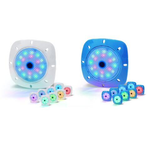 LED Magnet Scheinwerfer NO(T)MAD Weiß, weiß