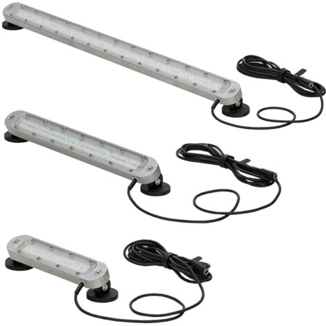 LED-Maschinenleuchte Lichtleiste 155mm 600Lumen schwenkbar