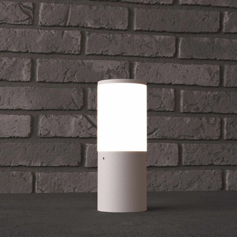 Fumagalli Grau Led-Bollard Für Wege "Amelia 250" - 8,5W - Cct