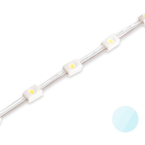LED Mini Modul 0,24W 12V 120° - Lichtfarbe: Kaltweiß 6500K