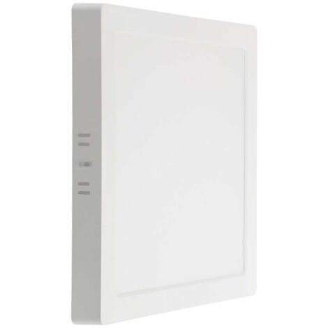 LED-Mini-Panels - hintergrundbeleuchtet - Surface Series - IP20 - weißes Gehäuse - 6 Watt - 660 Lumen - 6500K