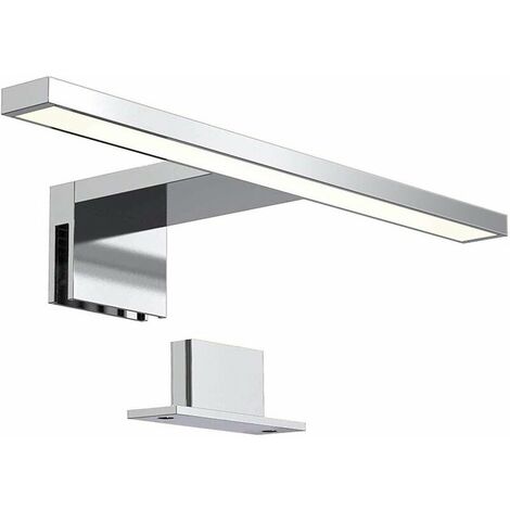LED Mirror Light with Illumination 5W 30CM Mirror Cabinet Bathroom Lamp Bathroom 6000K Neutral White Bathroom Lamp Mirror Lamp