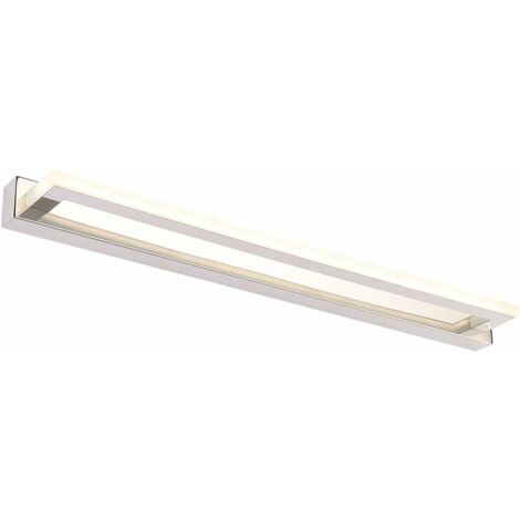 LED mirror lighting for bathroom, bathroom, bathroom, bathroom cabinet, closet lighting, neutral white 4000 K 220 V 420 mm 9 W, 62 cm 13.00watts 230.00volts [Energy class A ++]
