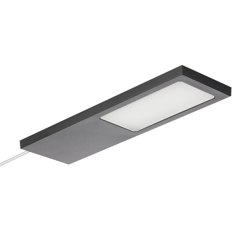 So-Tech Sotech Led-möbelleuchte Giulia Ii Ohne Sensor Schwarz, 4000k Neutralweiß Inkl. Trafo & Verteiler, 1er Set