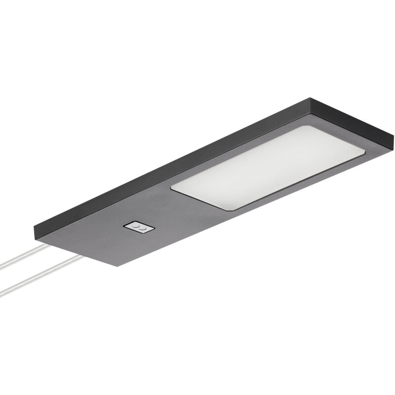 So-tech - Sotech Led-möbelleuchte Giulia Ii Mit Sensor Schwarz, 2700k Warmweiß Inkl. Trafo & Verteiler, 1er Set