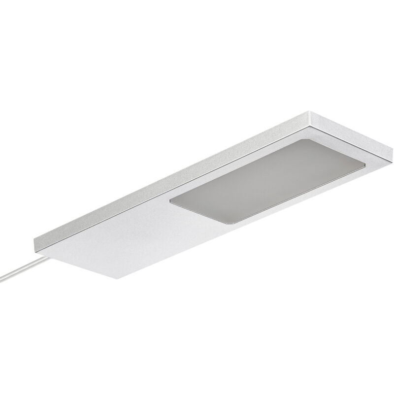 So-Tech Sotech Led-möbelleuchte Giulia Ii Ohne Sensor Silbergrau, 4000k Neutralweiß Inkl. Trafo & Verteiler, 1er Set