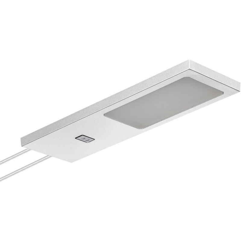 So-tech - Sotech Led-möbelleuchte Giulia Ii Mit Sensor Silbergrau, 2700k Warmweiß Inkl. Trafo & Verteiler, 1er Set