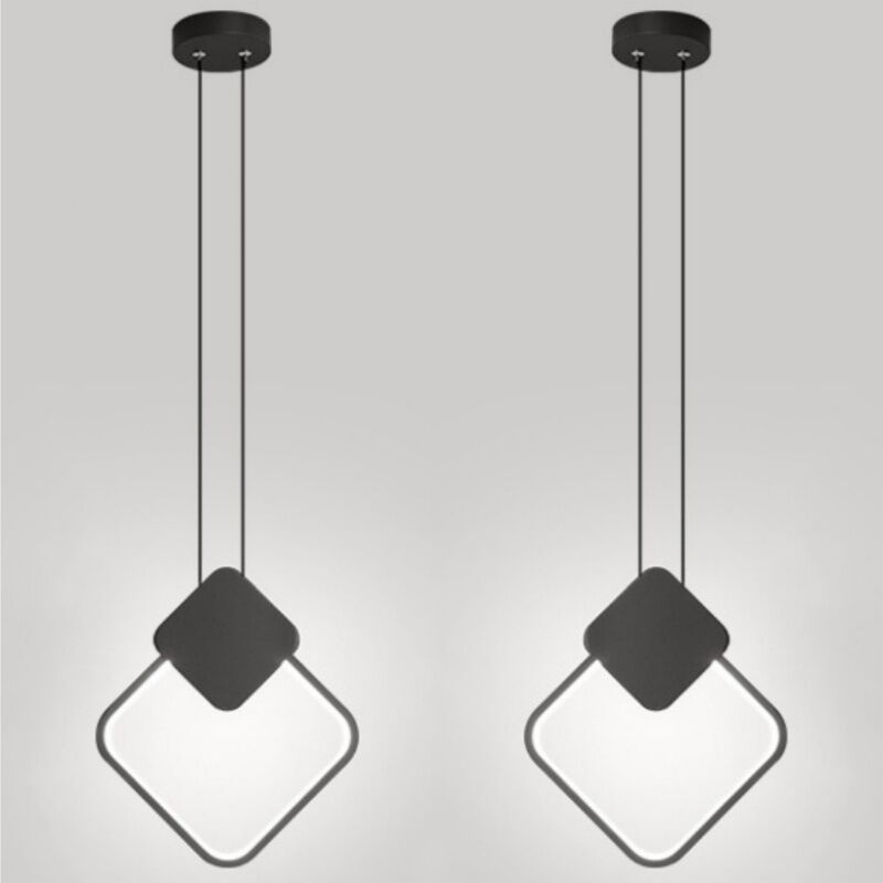 Image of Led Modern Industrial Pendant Ceiling Light&hellip;