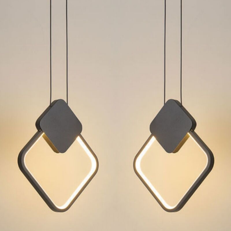 Image of Led Modern Industrial Pendant Ceiling Light&hellip;