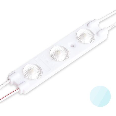 LED Modul 1,5W 12V 175° IP67 - Lichtfarbe: Kaltweiß 6500K