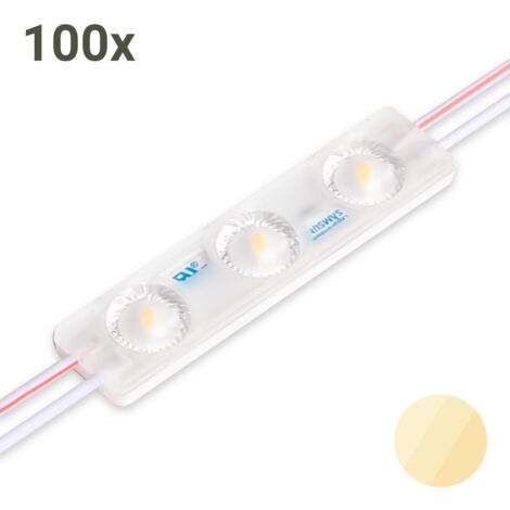 LED Modul 2700K 1.5W 170° 12V IP65 (100 Stück VPE)