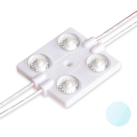 LED Modul 2W 12V 175° IP67 - Lichtfarbe: Kaltweiß 6500K