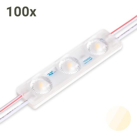 LED Modul 4000K 1,5W 170° 12V IP65 (100 Stück VPE)