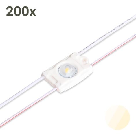 LED Modul 4500K 0,36W 160° 12V IP68 (200 Stück VPE)