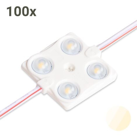 LED Modul 4500K 1.44W 160° 12V IP68 (100 Stück VPE)