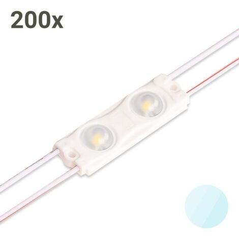 LED Modul 6500K 0,72W 160° 12V IP68 (200 Stück VPE)