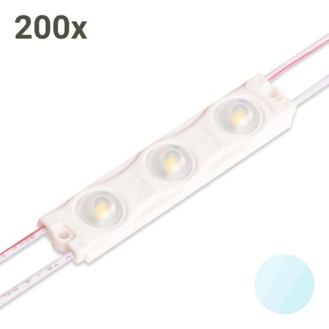 LED Modul 6500K 1,08W 160° 12V IP68 (200 Stück VPE)