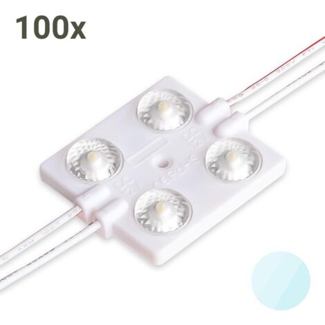 LED Modul 6500K 2W 175° 12V IP67 (100 Stück VPE)